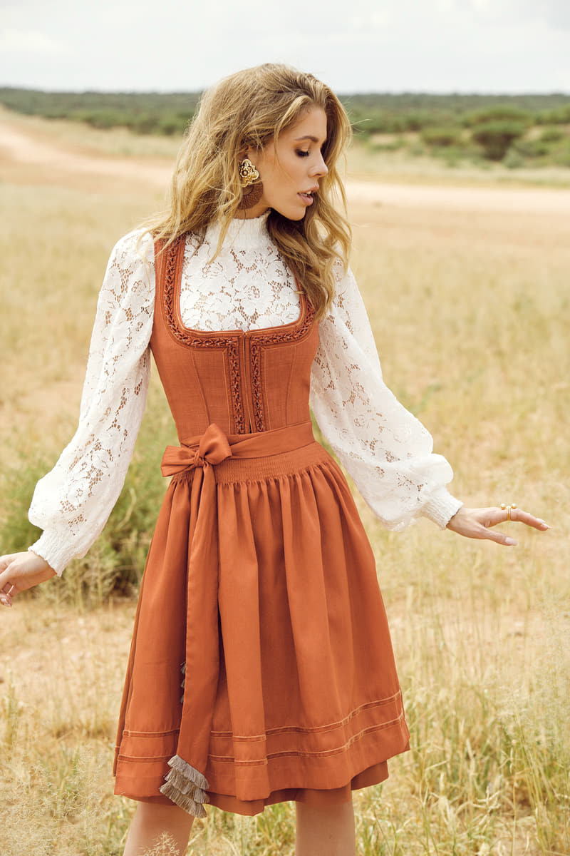 Dirndl Narandja (60cm)