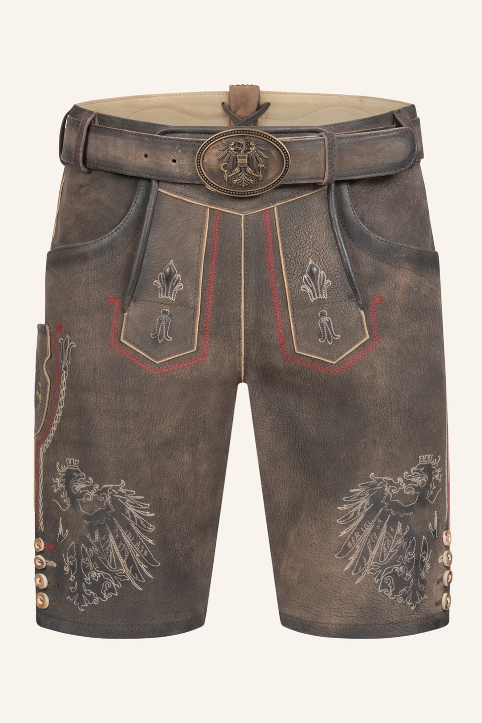 Lederhose Austria mit Gürtel