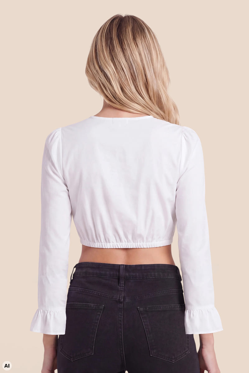 Dirndlbluse Rosveta