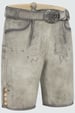 Lederhose Lenny mit Gürtel