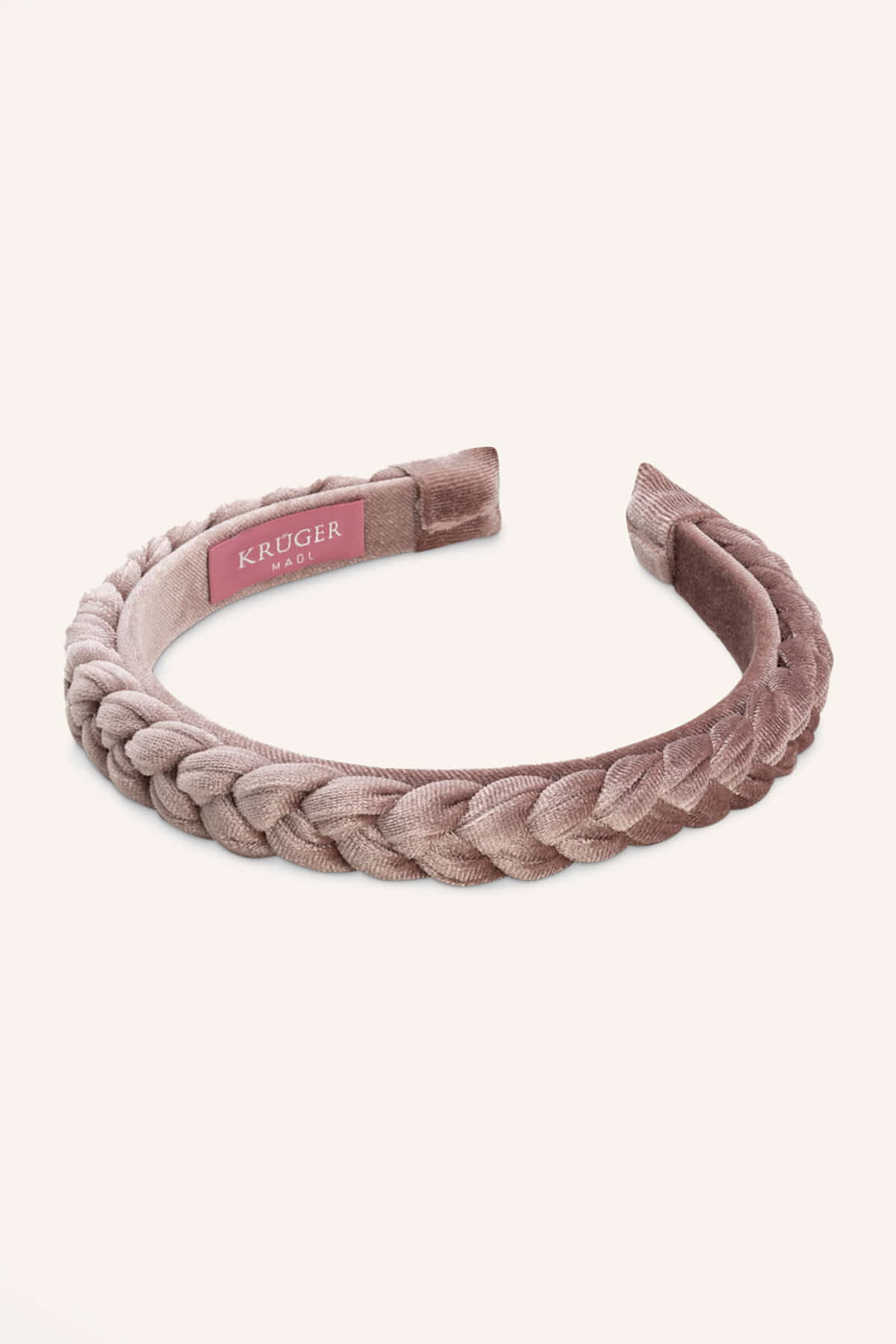 Schmaler Samt-Haarreif
