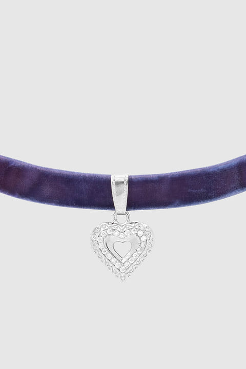 Choker-Halsband Herzerl 