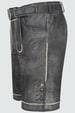 Lederhose Kuno mit Gürtel