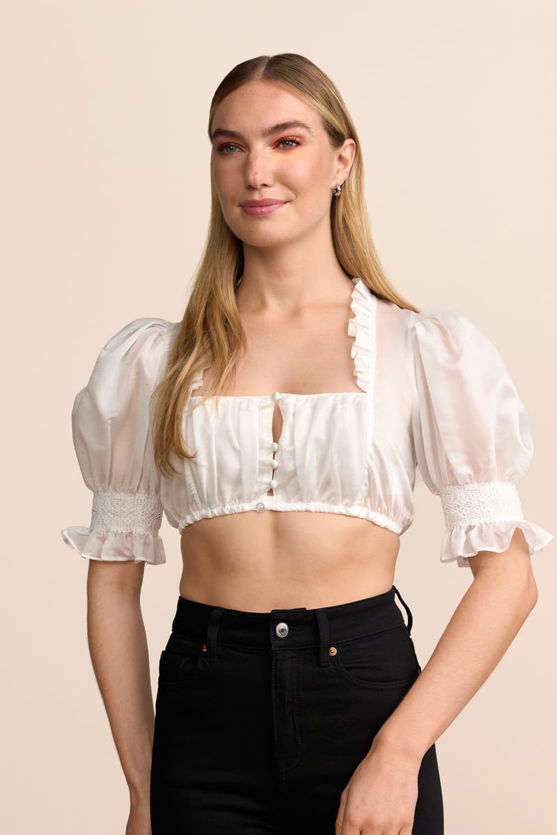 Dirndlbluse Latifa