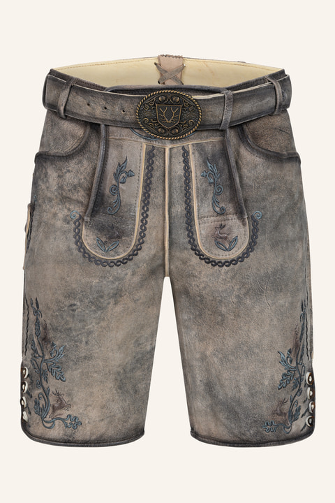 Lederhose Kaelion mit Gürtel