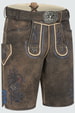 Lederhose Darian mit Gürtel