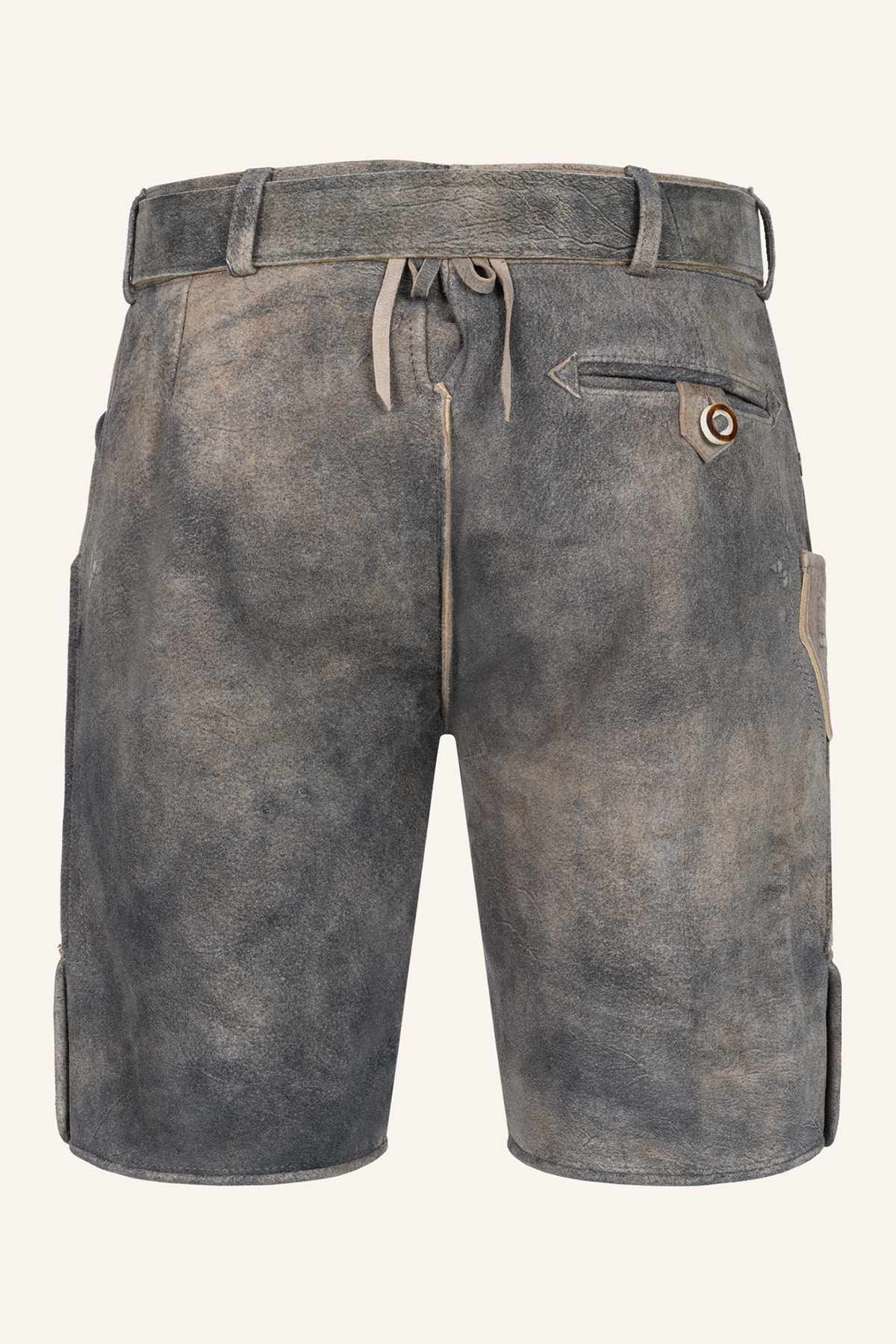 Lederhose Berno mit Gürtel