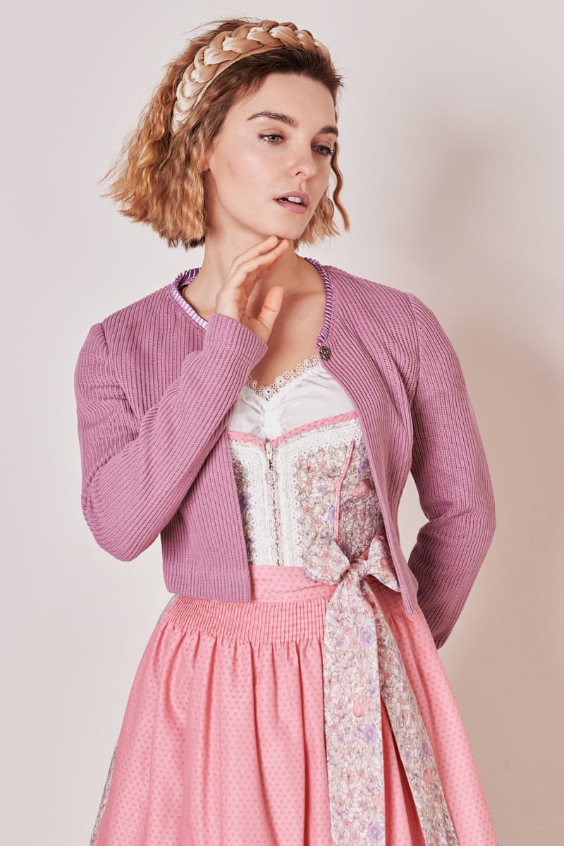 Trachtenjacke Juliette blau main image 1