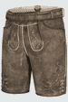 Lederhose Wanja mit Gürtel