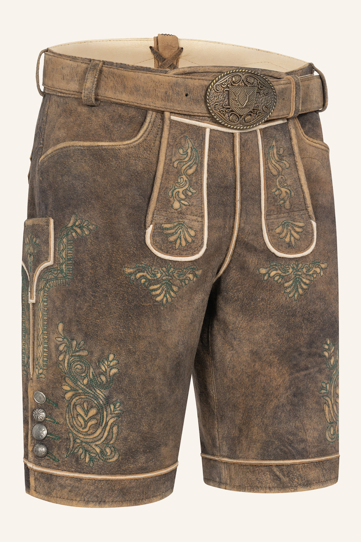 Lederhose Rob mit Gürtel