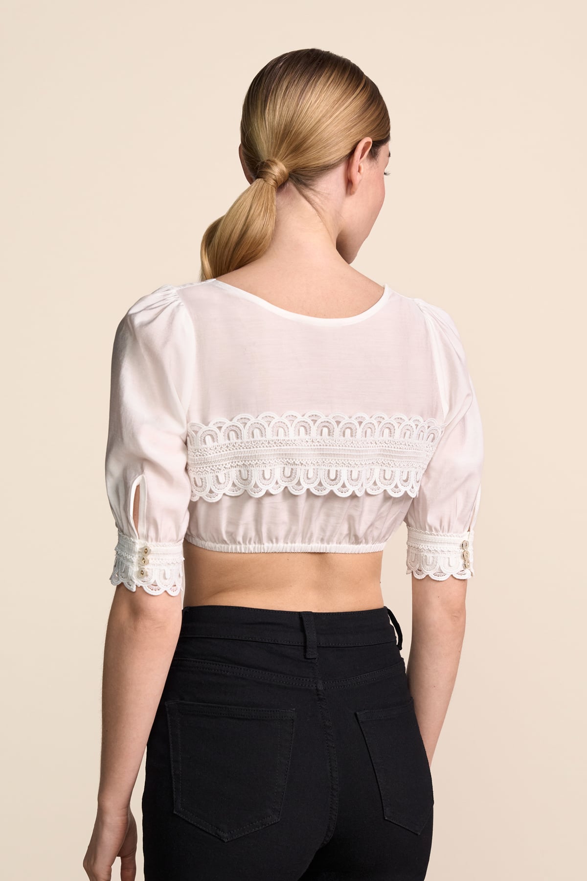 Dirndlbluse Wencke
