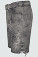 Lederhose Torin mit Gürtel