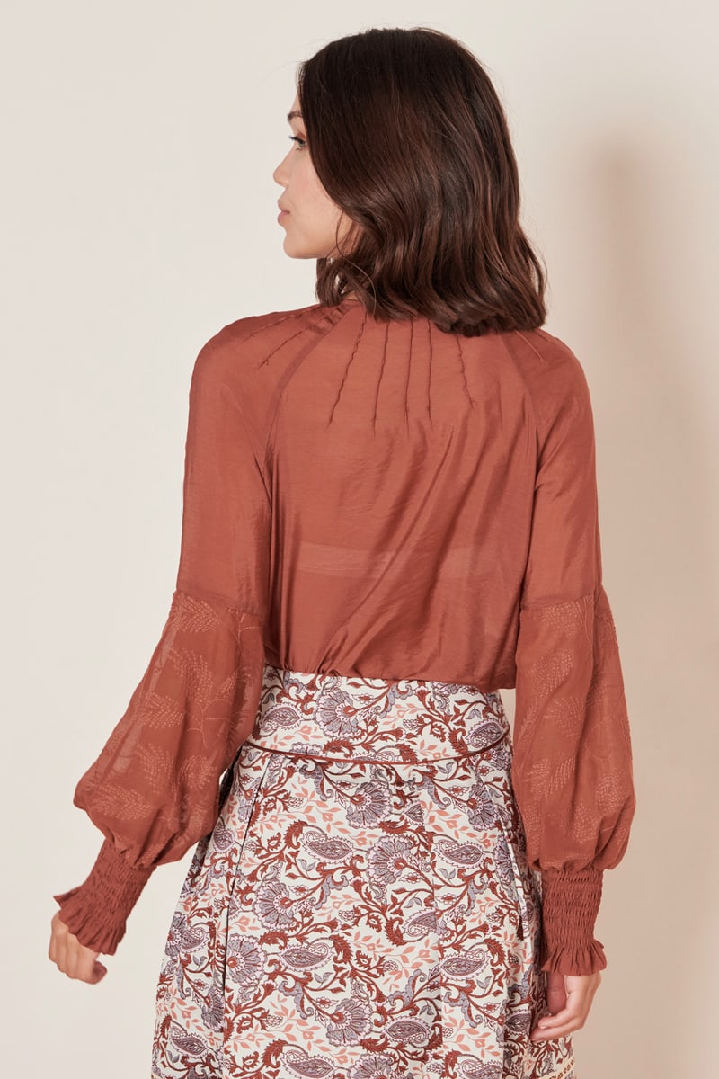 Trachtenbluse Helga