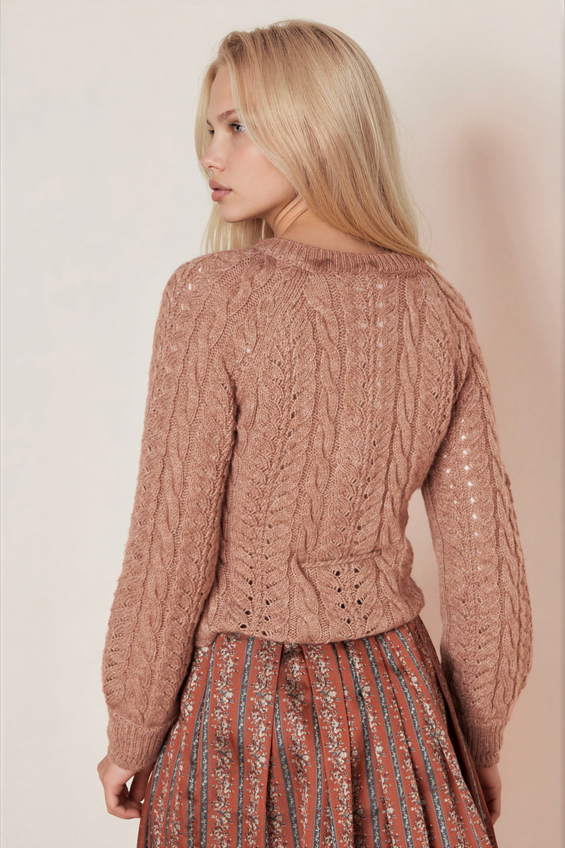 Strickjacke Elea