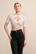 Dirndlbluse Josefa