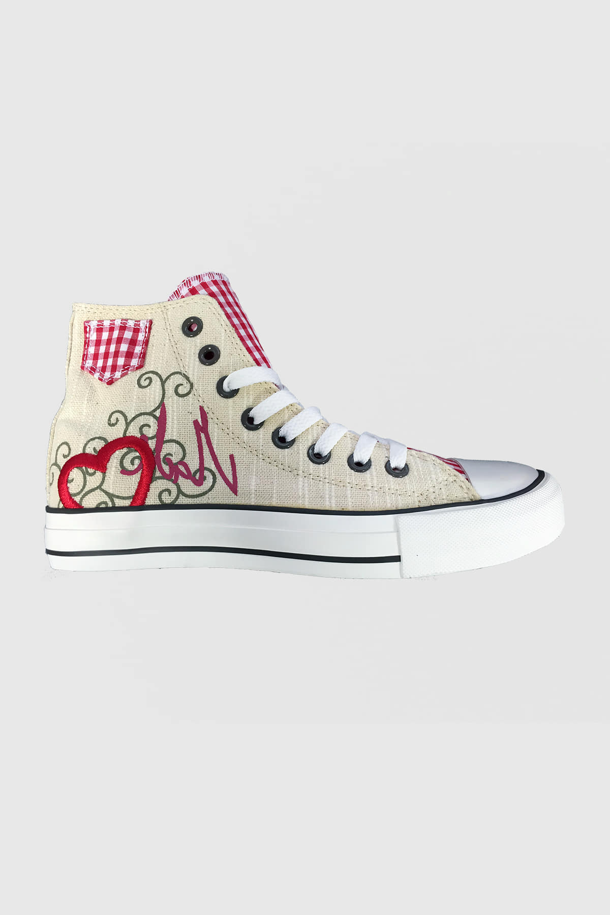 Sneaker Red Heart