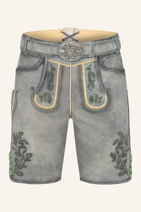 Lederhose Charlie mit Gürtel