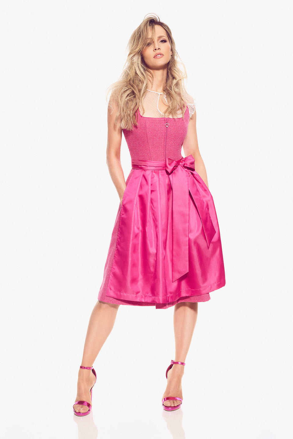 Dirndl Alpenbarbie (60cm)