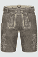 Lederhose Howard mit Gürtel