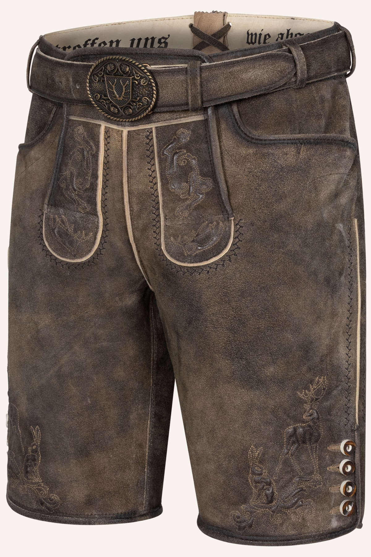 Lederhose Hasenjagd