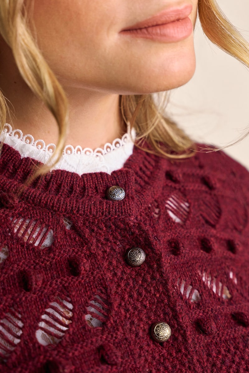Strickjacke Anjuli