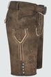 Lederhose Jendrik mit Gürtel