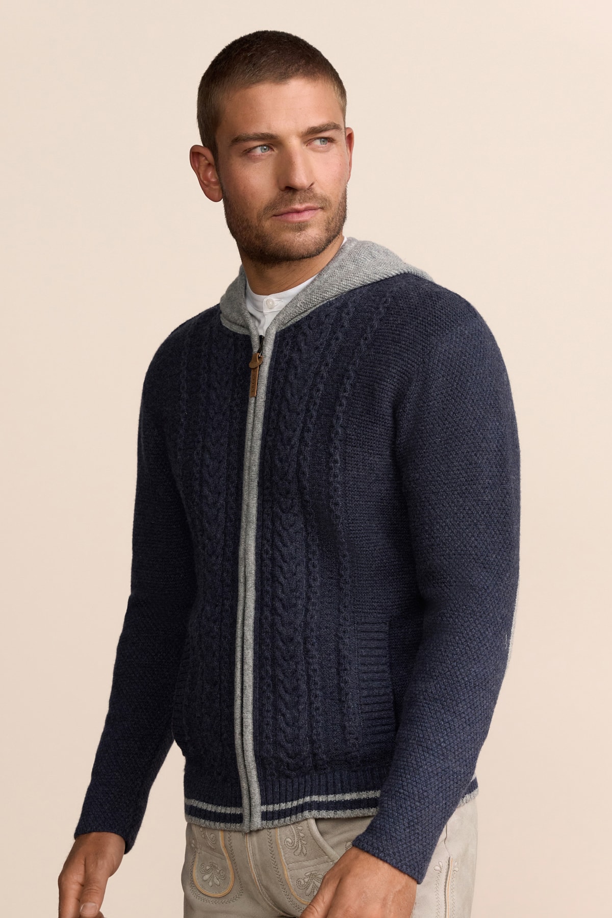 Strickjacke Leszek