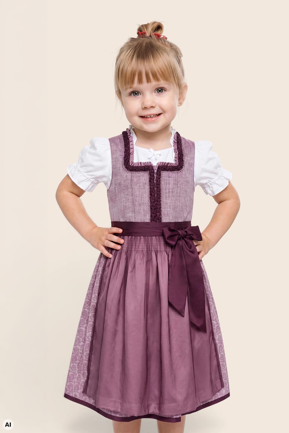 Kinderdirndl Maryanne