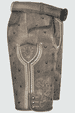 Lederhose Harvey mit Gürtel