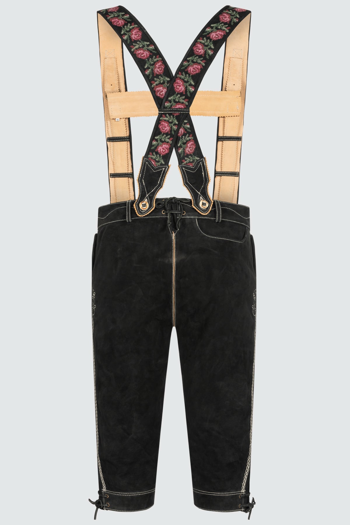 Lederhose Härten