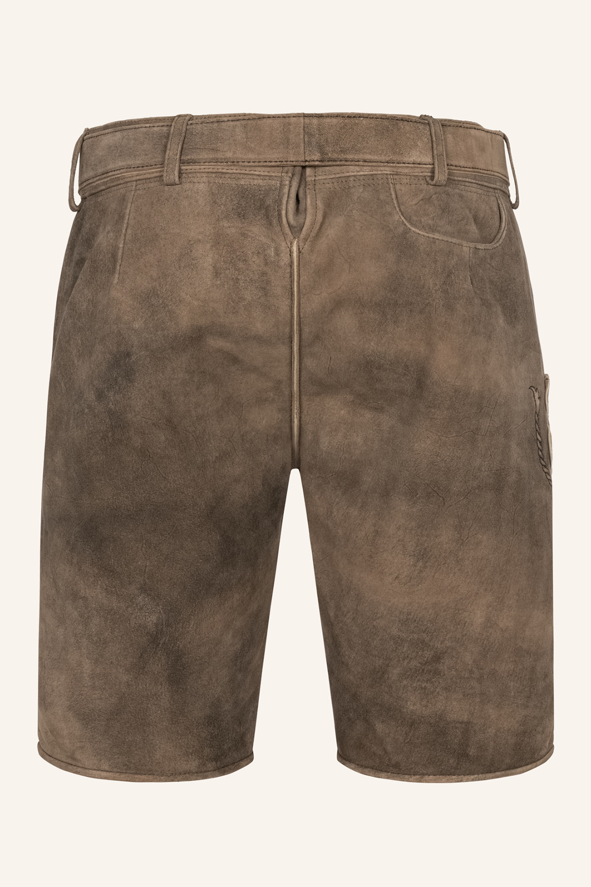 Lederhose Ralph mit Gürtel