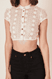 Dirndlbluse Lavina