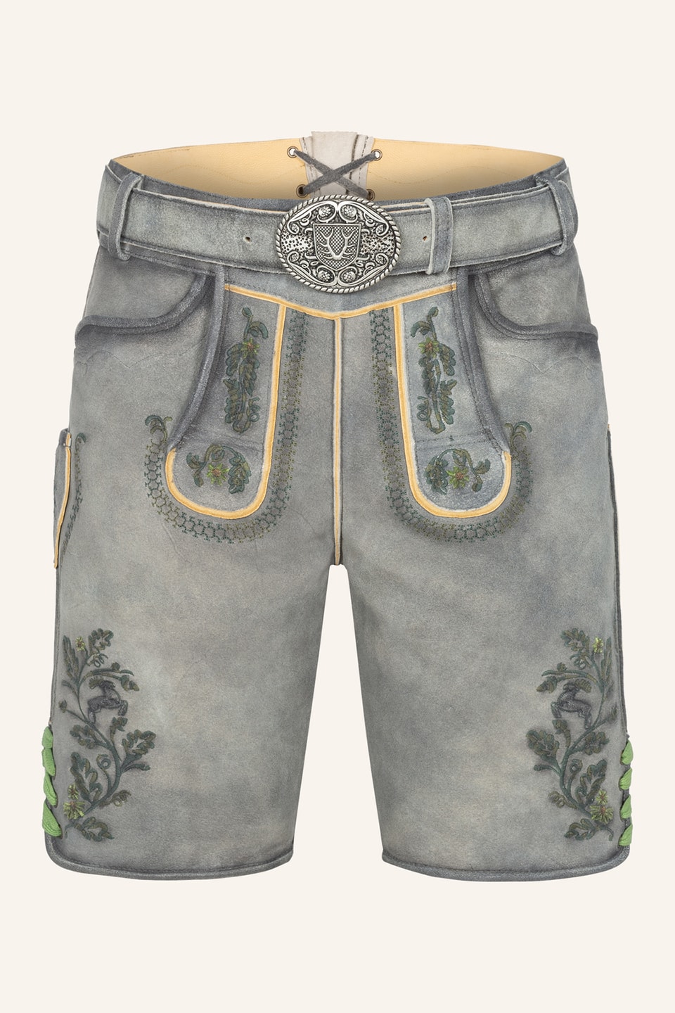 Lederhose Charlie mit Gürtel