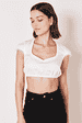 Dirndlbluse Mila