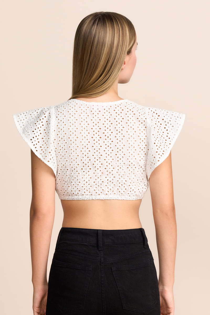 Dirndlbluse Lana