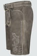 Lederhose Howard mit Gürtel