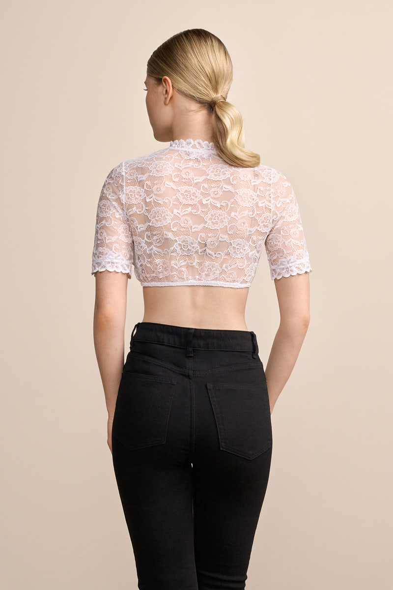 Dirndlbluse Josefa
