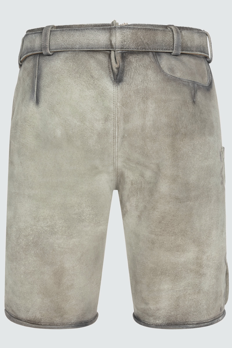 Lederhose Lenny mit Gürtel