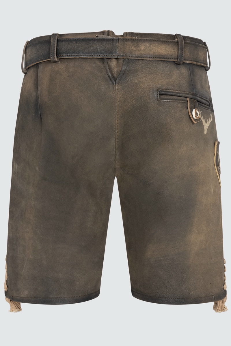 Lederhose Anno 1958 mit Gürtel