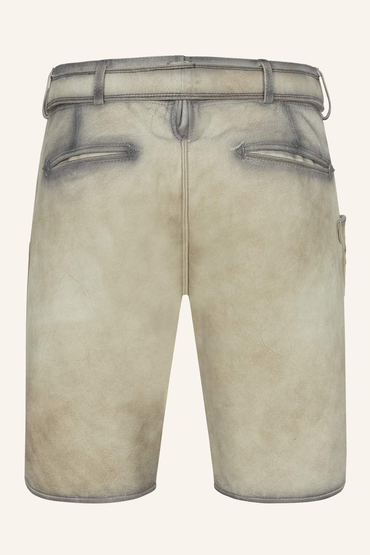 Lederhose Aric mit Gürtel