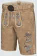 Lederhose Demian mit Gürtel