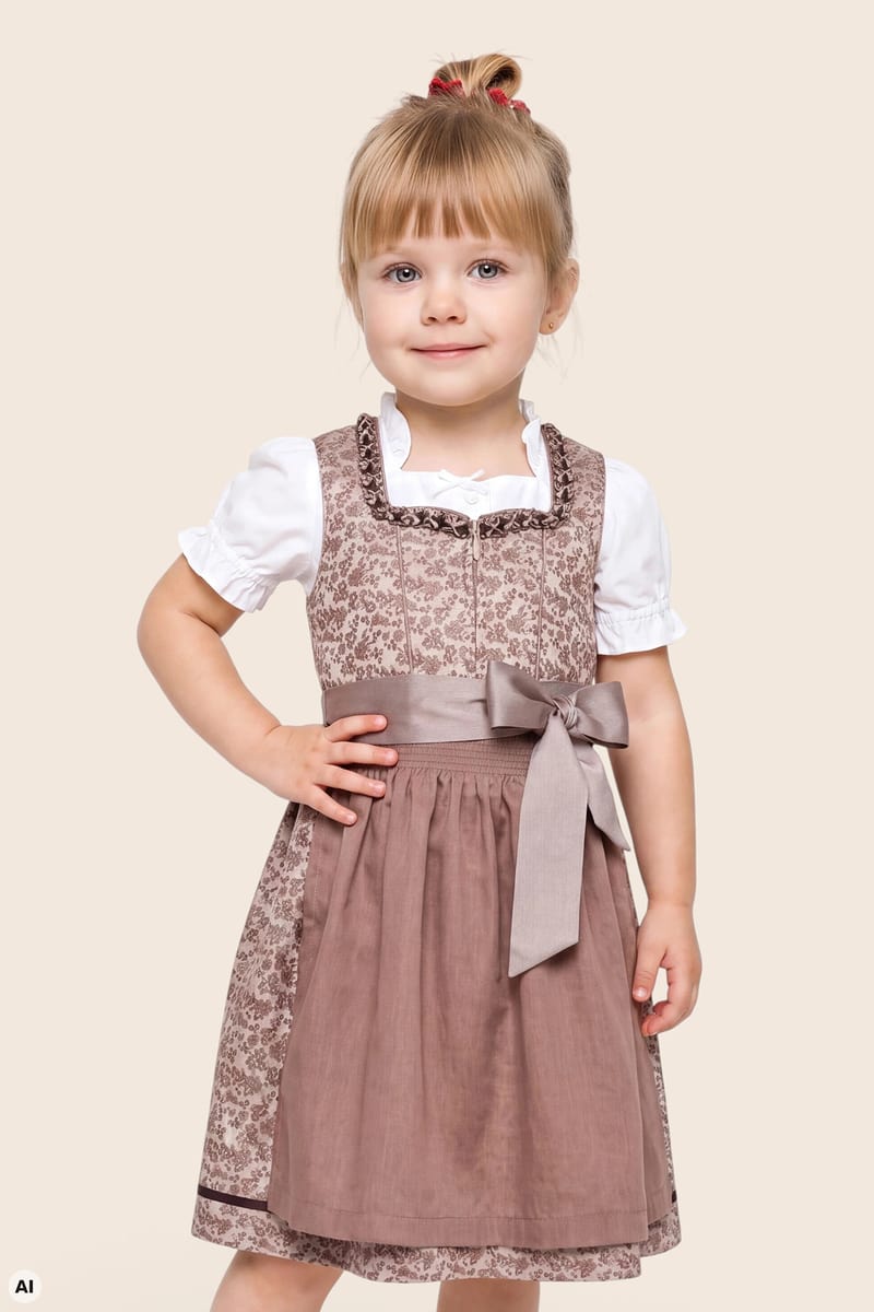 Kinderdirndl Kaelen