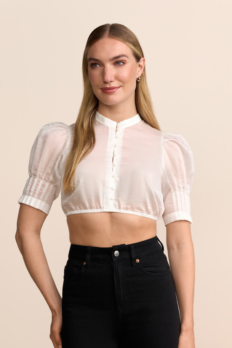 Dirndlbluse Nivara