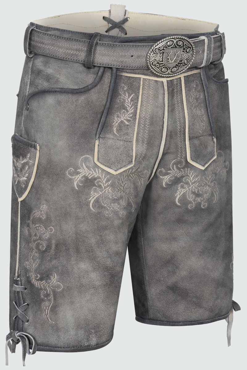 Lederhose Torin mit Gürtel