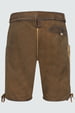 Lederhose Giulio mit Gürtel
