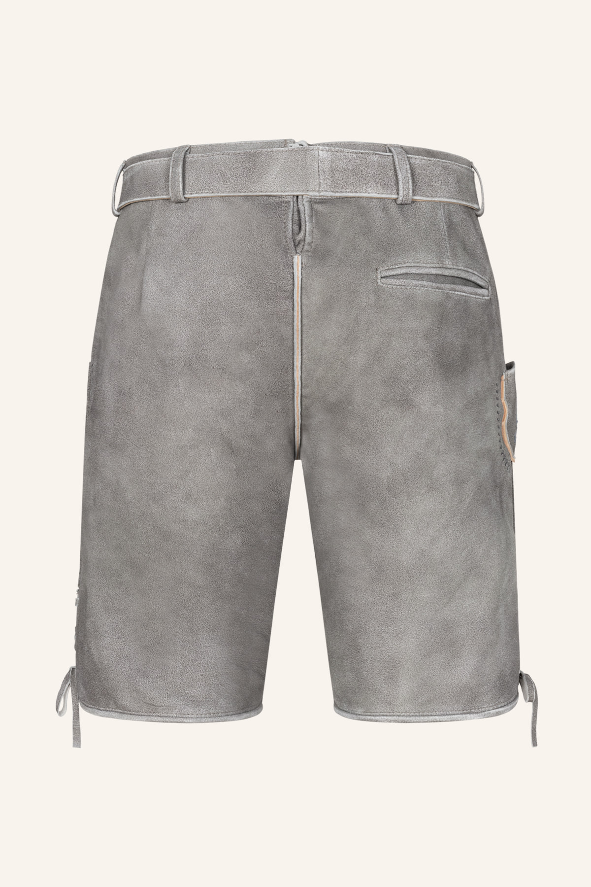 Lederhose Emir mit Gürtel