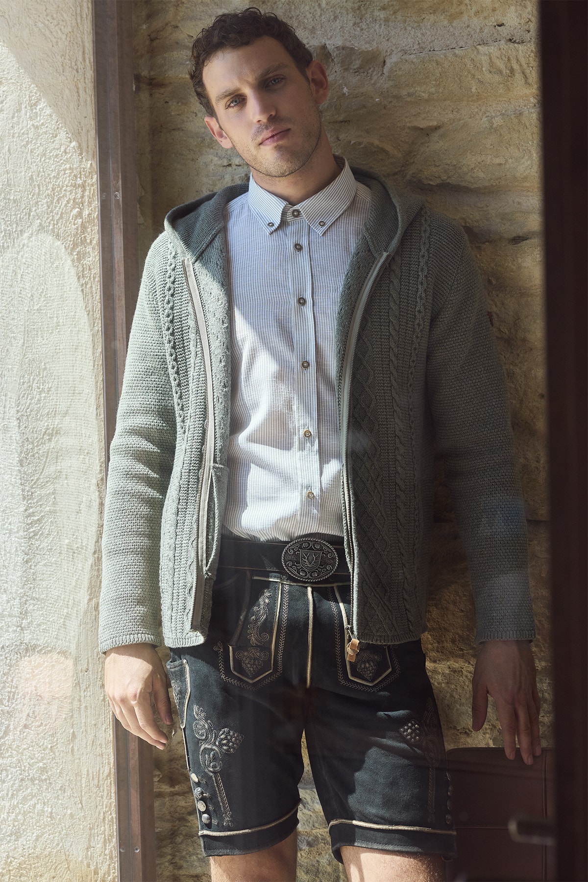 Strickjacke Christiano