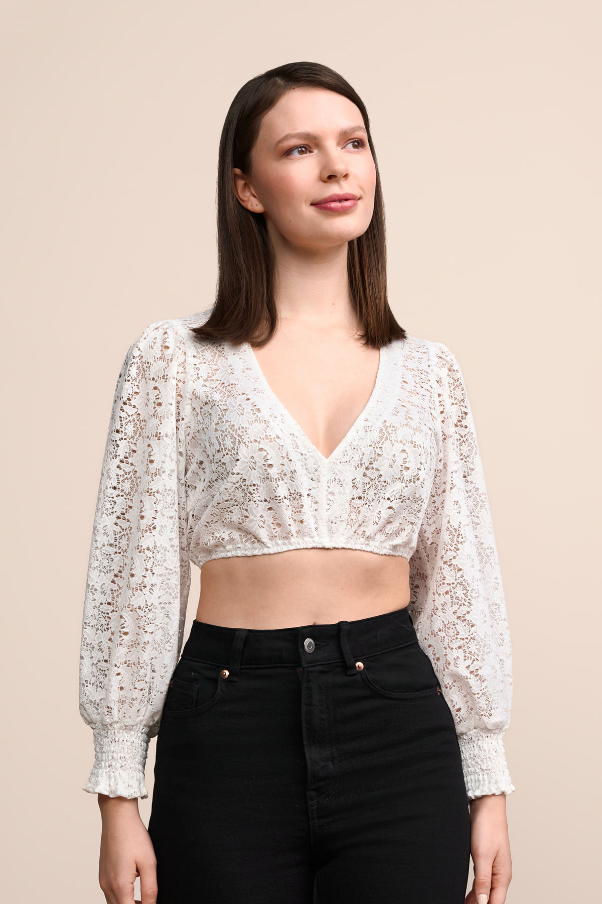 Dirndlbluse Eda