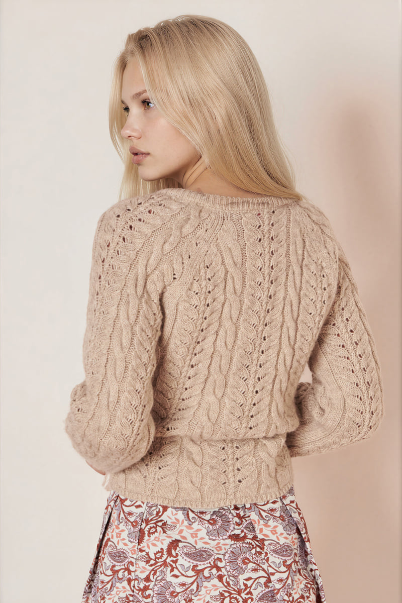 Strickjacke Elea