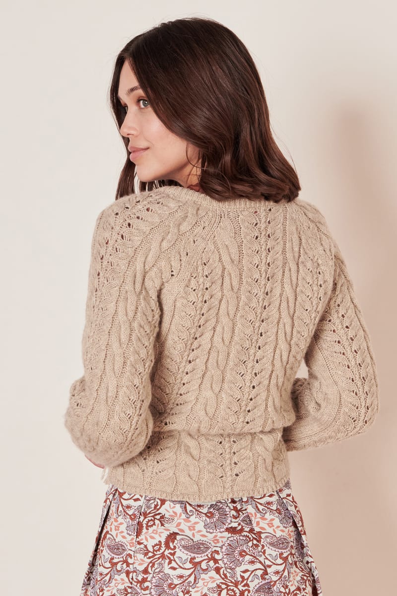 Strickjacke Elea